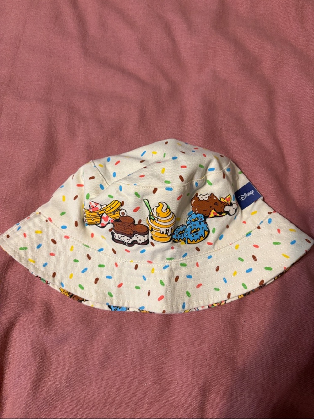 Reversible Spirit Jersey Disney Parks Snacks Bucket Hat